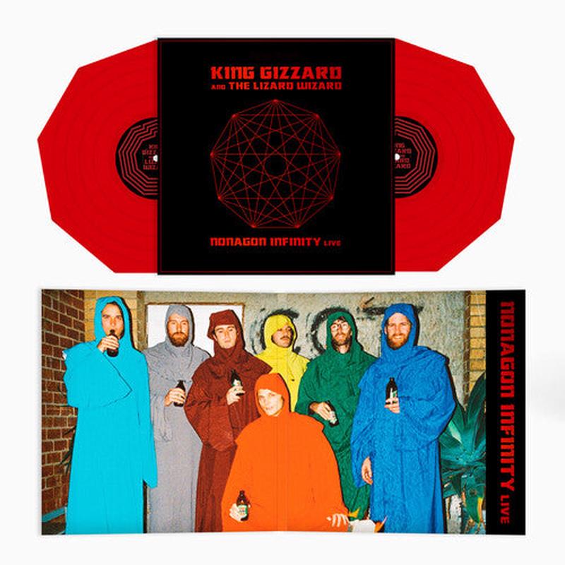 King Gizzard & The Lizard Wizard - Nonagon Infinity Live [Indie ...